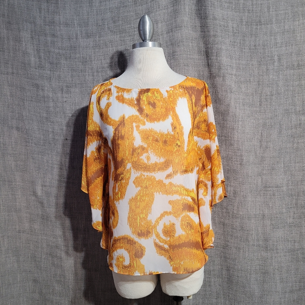 International Concepts Butterfly Blouse